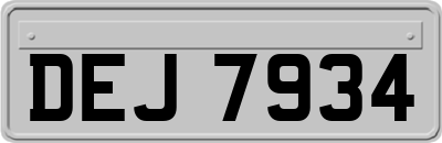 DEJ7934