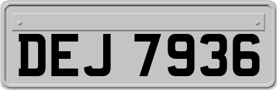 DEJ7936