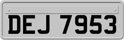 DEJ7953