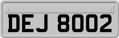 DEJ8002