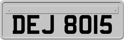 DEJ8015
