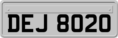 DEJ8020