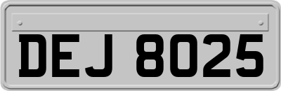 DEJ8025