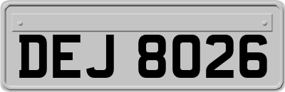 DEJ8026