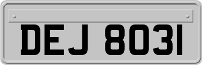 DEJ8031