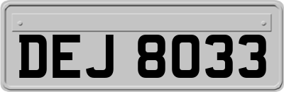 DEJ8033