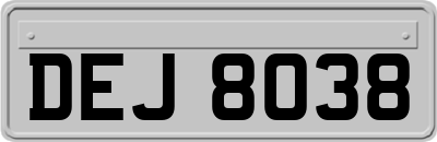 DEJ8038