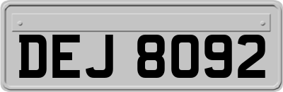 DEJ8092