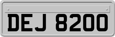 DEJ8200