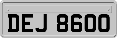 DEJ8600