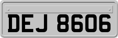 DEJ8606