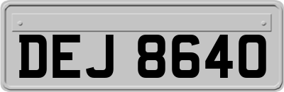 DEJ8640