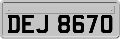 DEJ8670