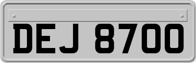 DEJ8700