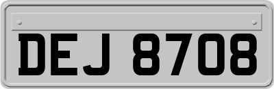 DEJ8708