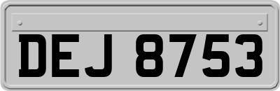 DEJ8753