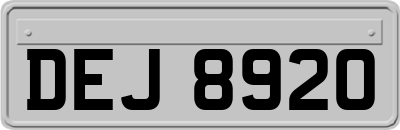 DEJ8920