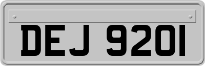DEJ9201