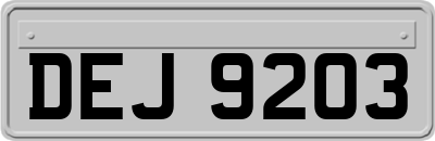 DEJ9203