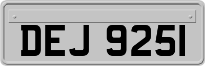 DEJ9251