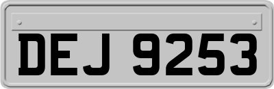 DEJ9253