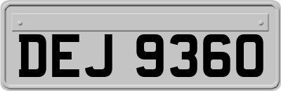 DEJ9360