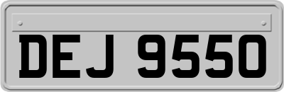 DEJ9550