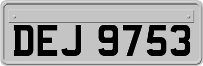 DEJ9753