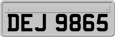 DEJ9865