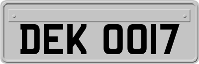 DEK0017