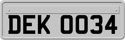 DEK0034