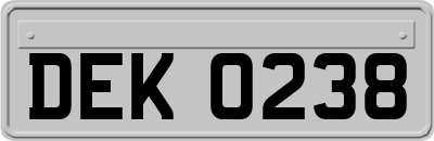 DEK0238