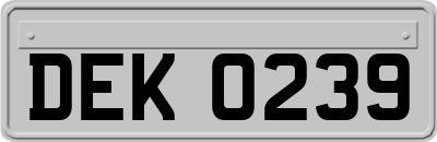 DEK0239
