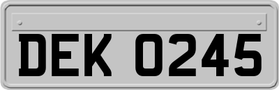 DEK0245