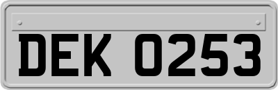 DEK0253