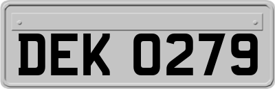 DEK0279