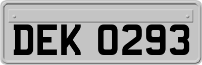 DEK0293