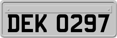DEK0297