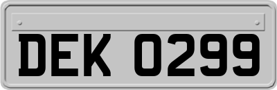 DEK0299