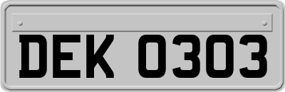 DEK0303
