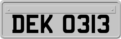 DEK0313