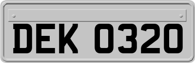 DEK0320