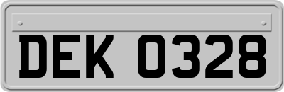 DEK0328