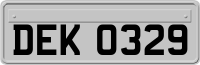 DEK0329
