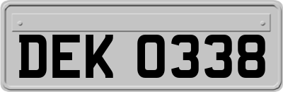 DEK0338