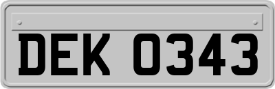 DEK0343