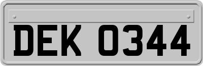 DEK0344