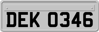 DEK0346