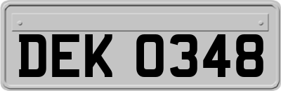 DEK0348