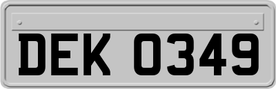 DEK0349